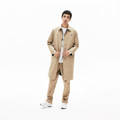 Mens/Womens Unisex LIVE Reversible Peacoat | Lacoste Beige / Navy Blue / Green • Wa2