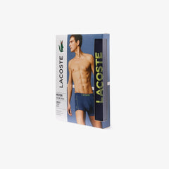 Mens Motion Technical Piqué Boxer Briefs | Lacoste Navy Blue • 166