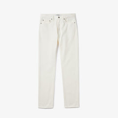 Mens   Slim-Fit Colored  Jeans | Lacoste White • 70V