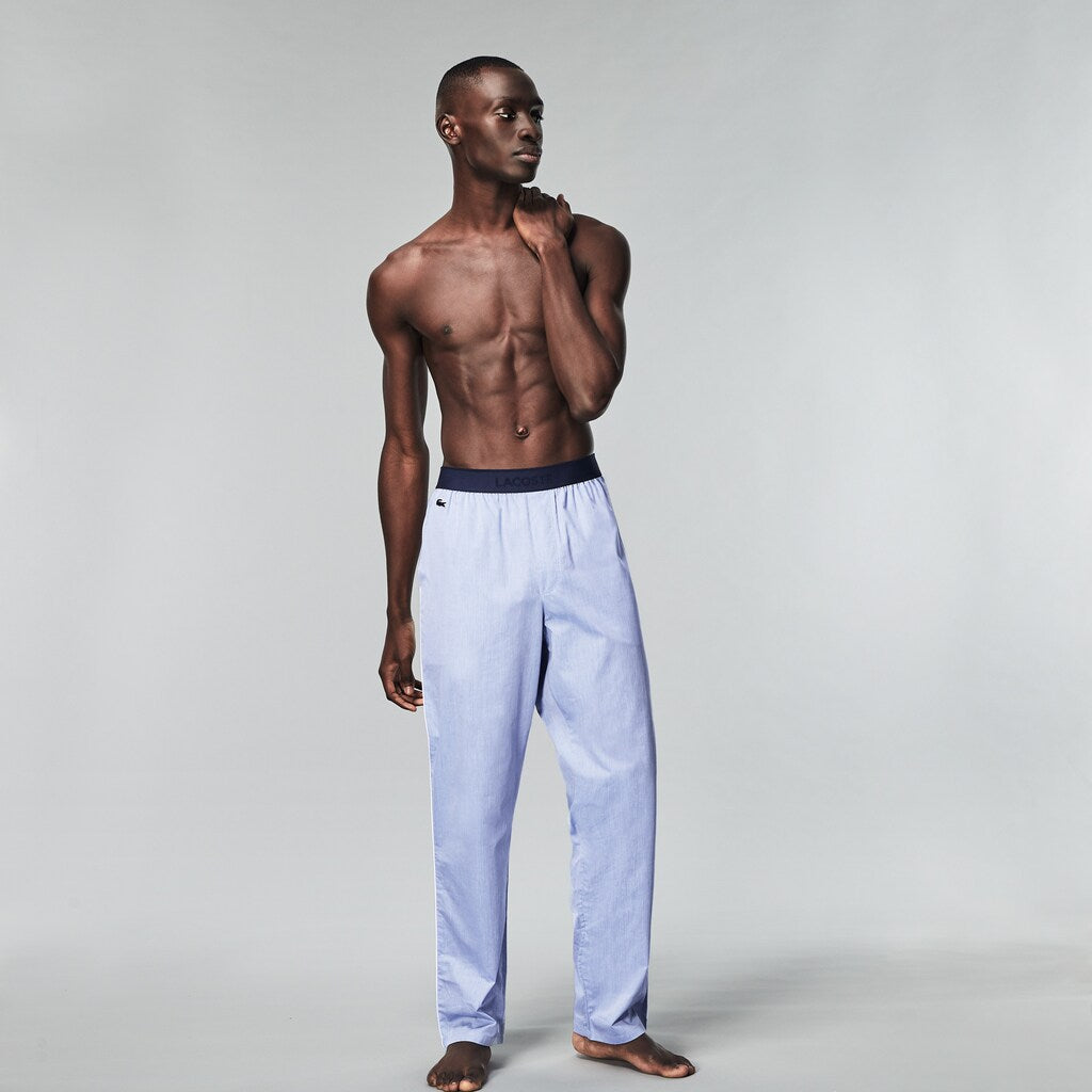 Mens   Flex Pajama Joggers | Lacoste Blue • 6A0