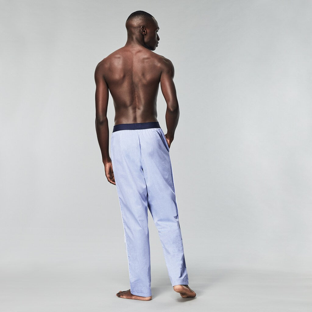 Mens   Flex Pajama Joggers | Lacoste Blue • 6A0