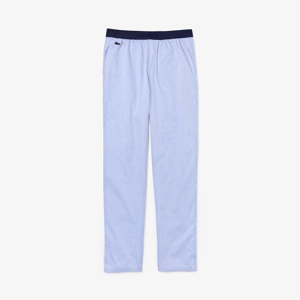 Mens   Flex Pajama Joggers | Lacoste Blue • 6A0