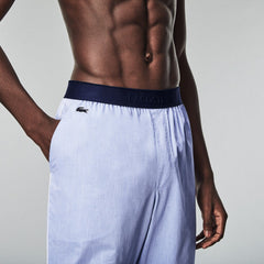 Mens   Flex Pajama Joggers | Lacoste Blue • 6A0