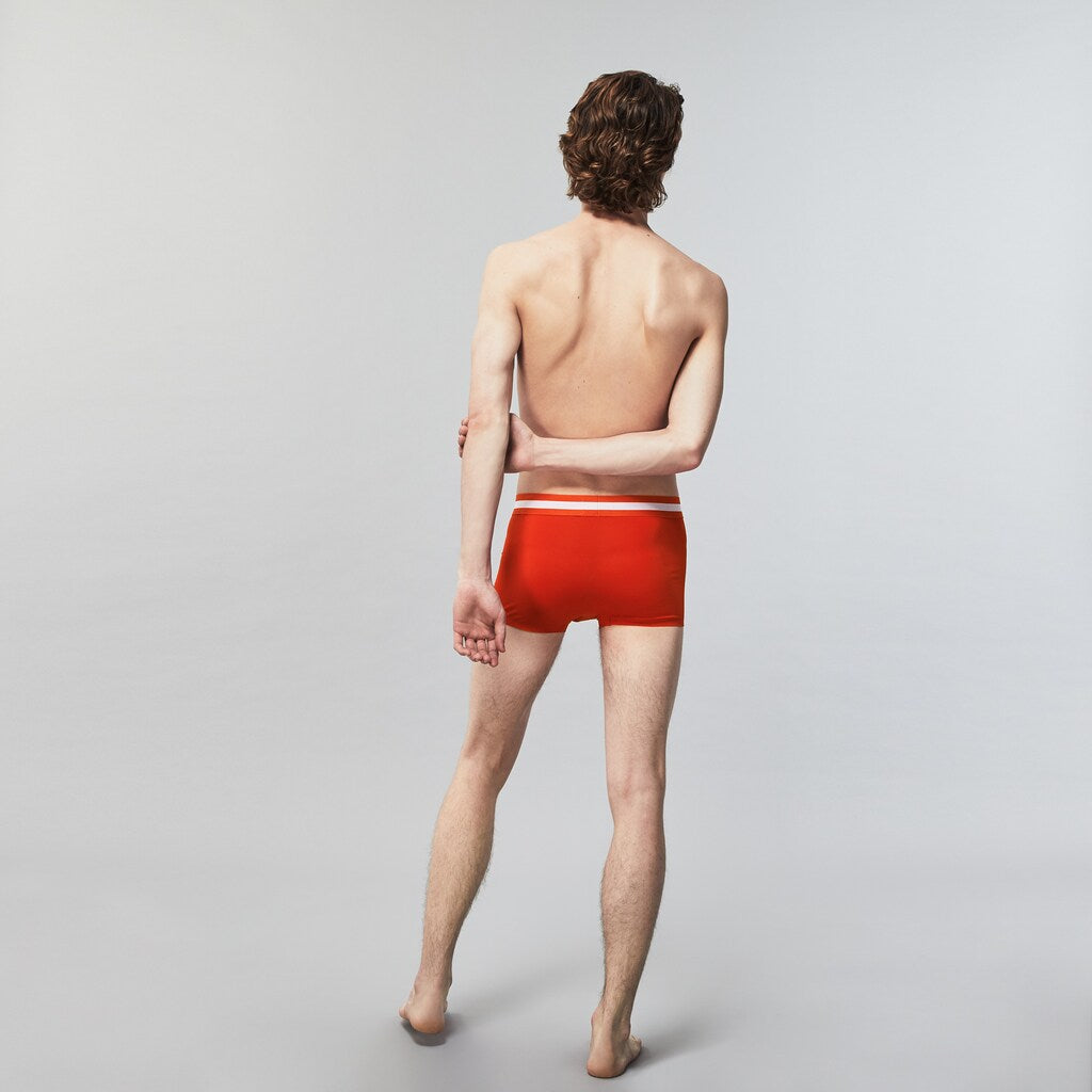 Mens Motion Performance Boxer Briefs | Lacoste Red • B2P