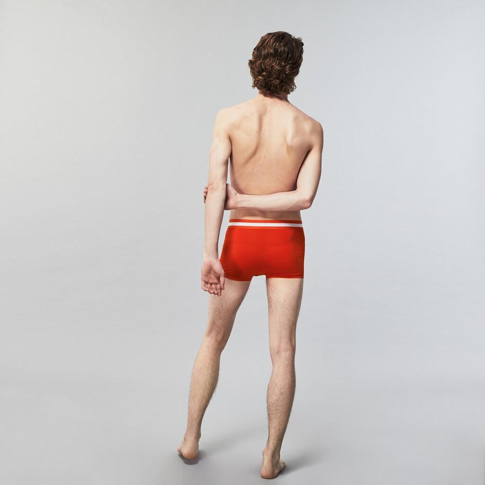 Mens Motion Performance Boxer Briefs | Lacoste Red • B2P