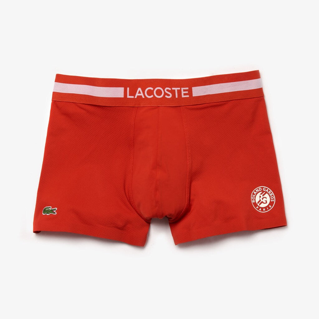 Mens Motion Performance Boxer Briefs | Lacoste Red • B2P