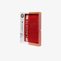 Mens Motion Performance Boxer Briefs | Lacoste Red • B2P