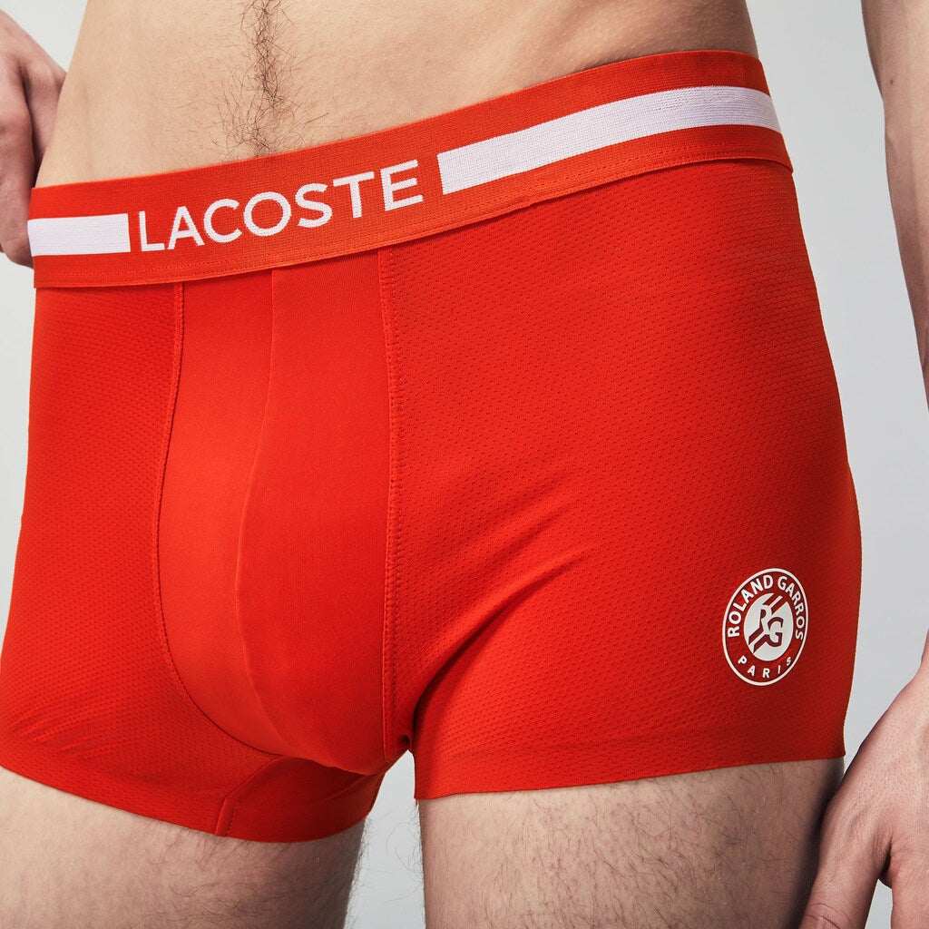 Mens Motion Performance Boxer Briefs | Lacoste Red • B2P