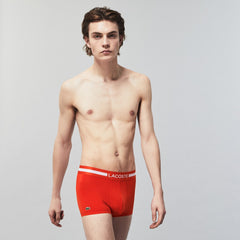 Mens Motion Performance Boxer Briefs | Lacoste Red • B2P