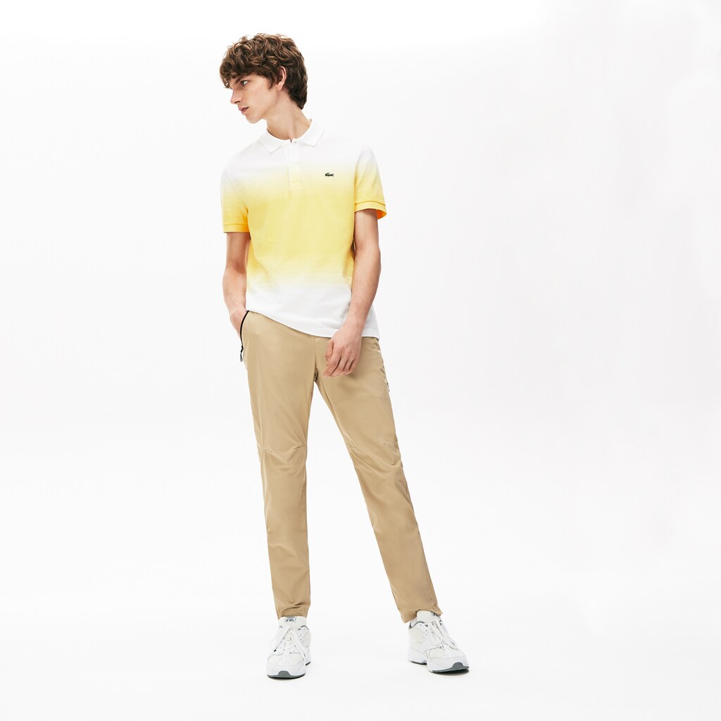 Mens   Motion Ergonomic Pants | Lacoste Beige • 02S