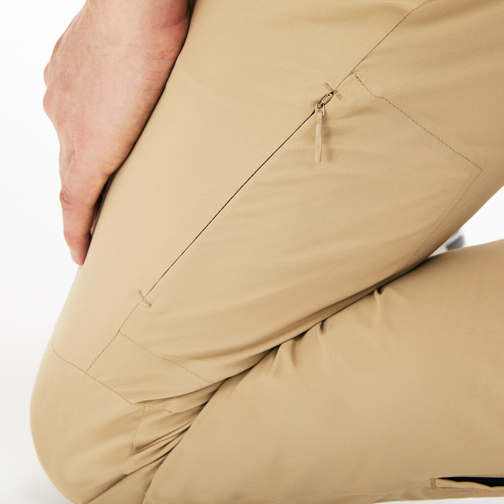 Mens   Motion Ergonomic Pants | Lacoste Beige • 02S