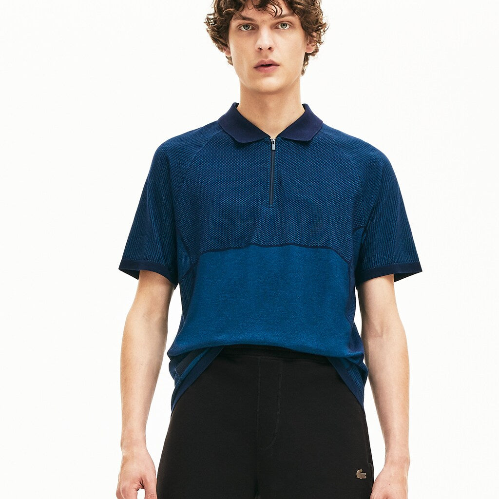 Mens   Motion Stretch Cotton Bermuda Shorts | Lacoste Black • 031