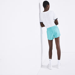 Womens Wo  SPORT French Terry Shorts | Lacoste Blue Chine • Yjx