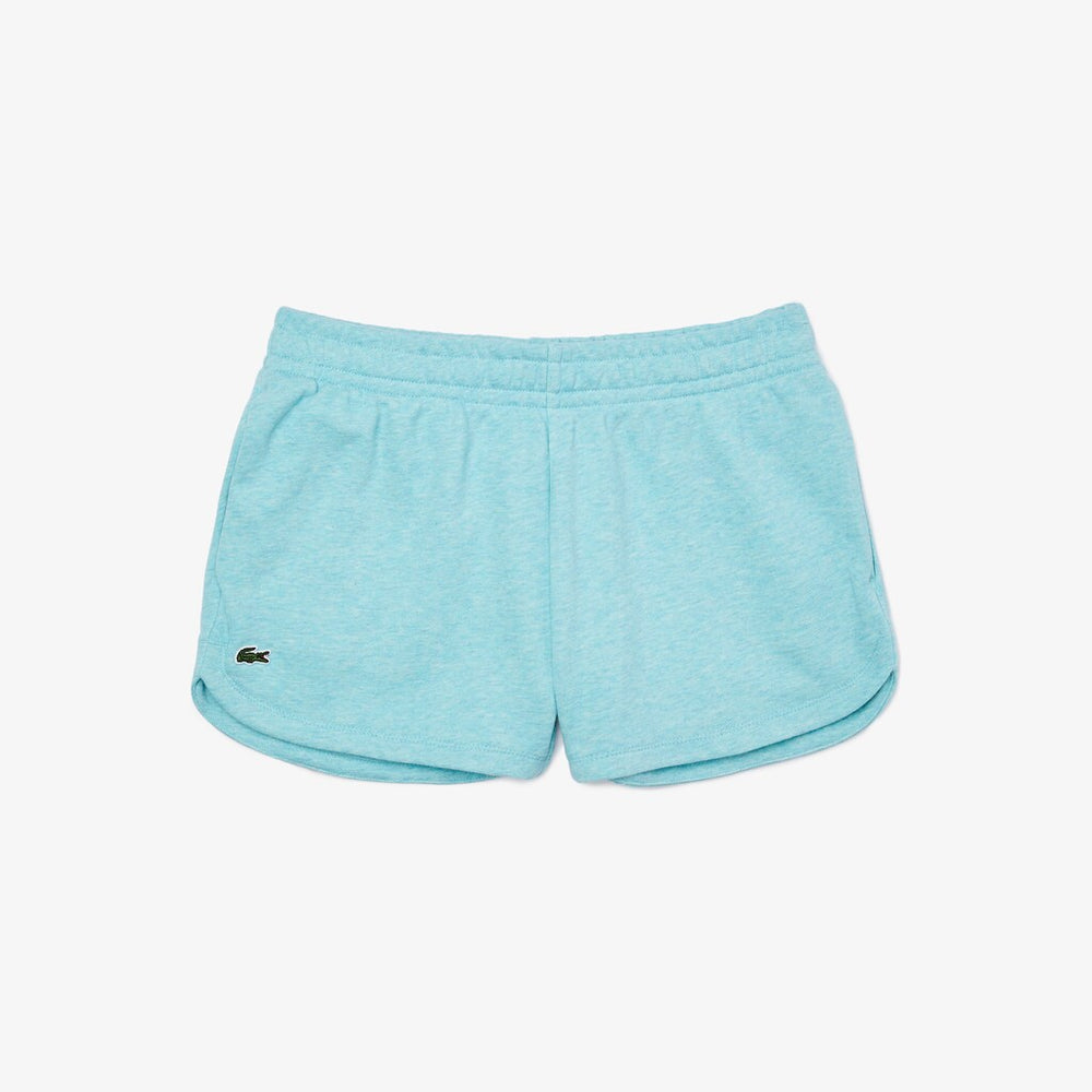 Womens Wo  SPORT French Terry Shorts | Lacoste Blue Chine • Yjx