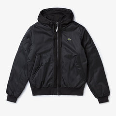 Mens   SPORT Water-Resistant Zip Jacket | Lacoste Black • 031