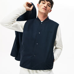 Mens   3-In-1 Lightweight Water-Resistant Parka | Lacoste Dark Grey • 2Z8