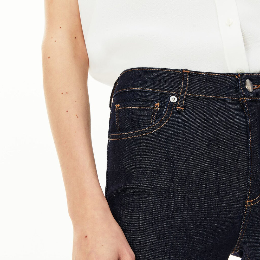 Womens Wo  Skinny Stretch Cotton Jeans | Lacoste Blue • Rne
