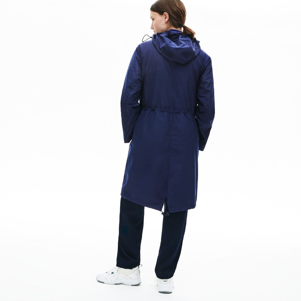Womens Wo  Reversible Jacket 4-in-1 Parka | Lacoste Navy Blue • 166