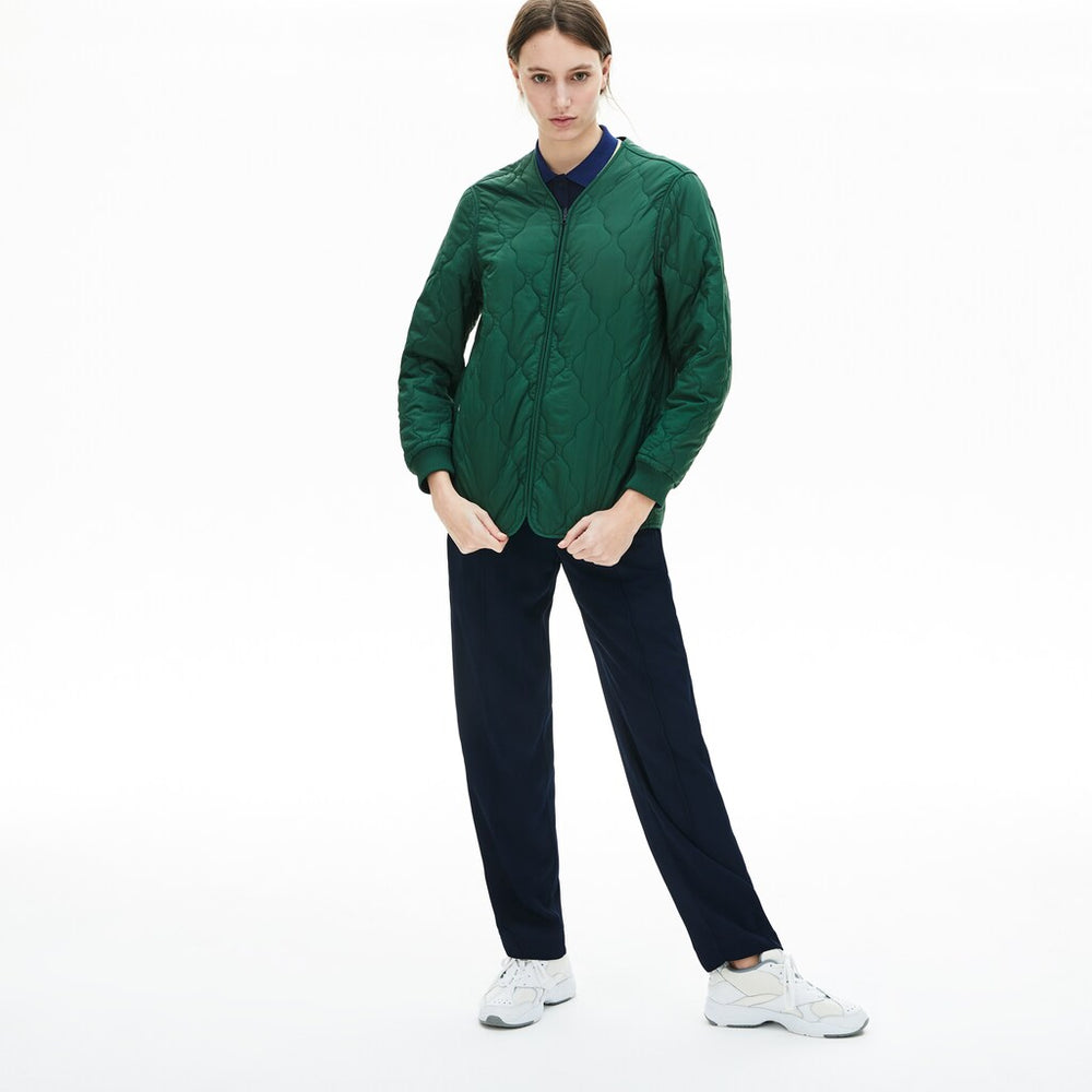 Womens Wo  Reversible Jacket 4-in-1 Parka | Lacoste Navy Blue • 166