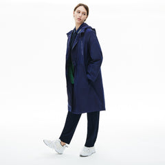 Womens Wo  Reversible Jacket 4-in-1 Parka | Lacoste Navy Blue • 166