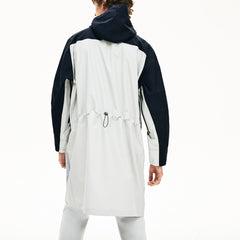 Mens   Motion Packable Crease-Proof Parka | Lacoste Dark Grey / Grey • Wvp