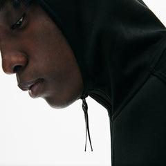 Mens   Motion Regular Fit Full-Zip Hoodie | Lacoste Black • 031