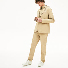Mens   3-in-1 Ergonomic Jacket | Lacoste Beige • 02S