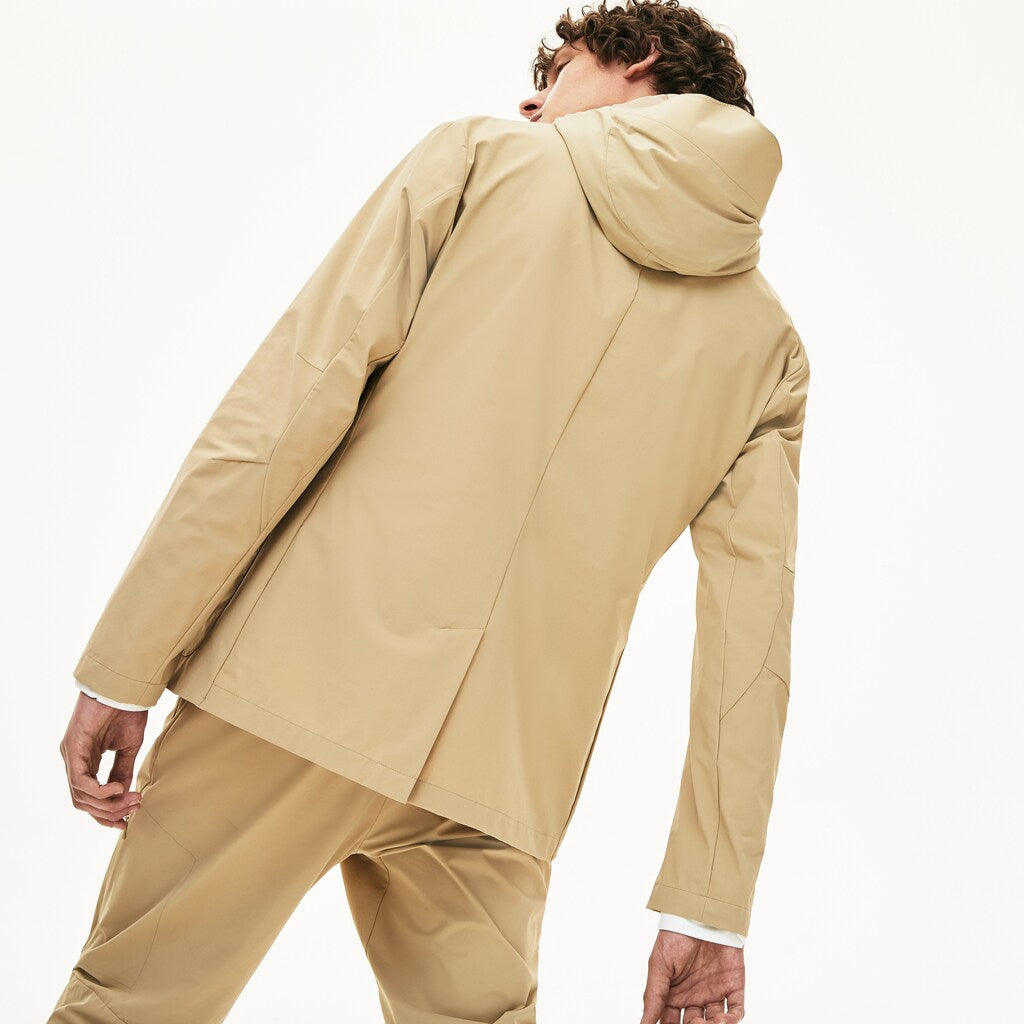 Mens   3-in-1 Ergonomic Jacket | Lacoste Beige • 02S