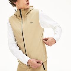 Mens   3-in-1 Ergonomic Jacket | Lacoste Beige • 02S