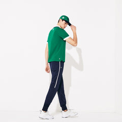 Mens   SPORT Roland Garros Track Pants | Lacoste Navy Blue / White • 525