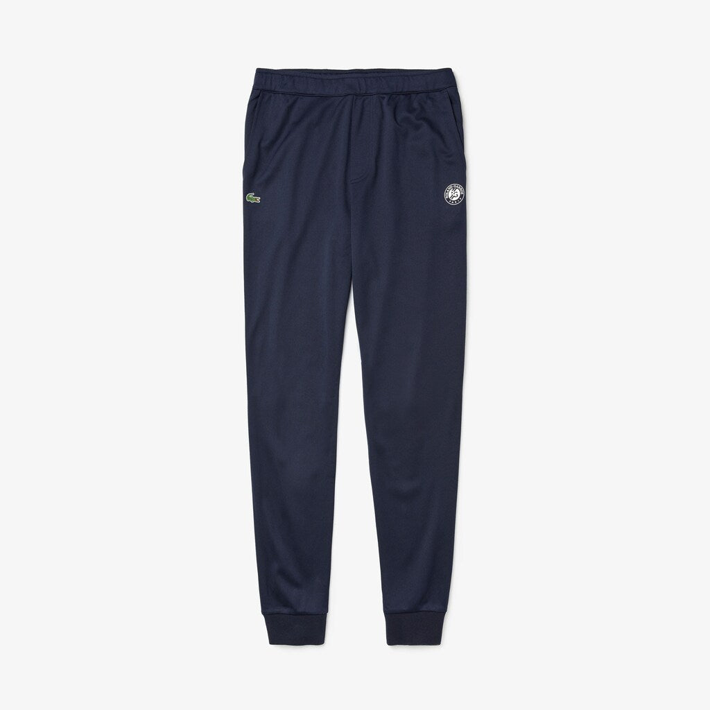 Mens   SPORT Roland Garros Track Pants | Lacoste Navy Blue / White • 525