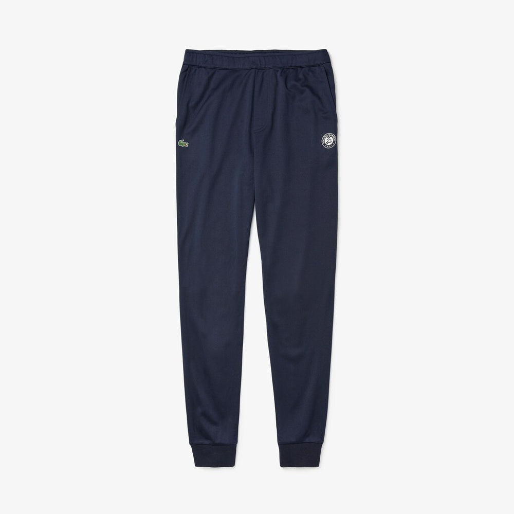 Mens   SPORT Roland Garros Track Pants | Lacoste Navy Blue / White • 525