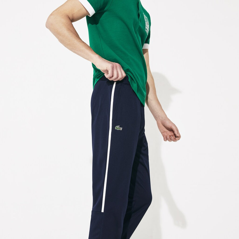 Mens   SPORT Roland Garros Track Pants | Lacoste Navy Blue / White • 525