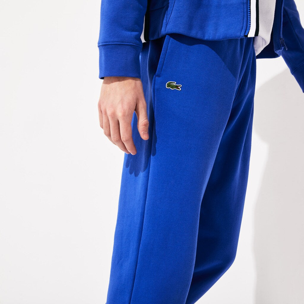 Mens   SPORT Fleece Track Pants | Lacoste Blue • V6C