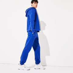 Mens   SPORT Fleece Track Pants | Lacoste Blue • V6C