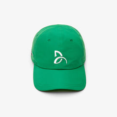 Mens   Support With Style Collection for Novak Djokovic Tennis Cap | Lacoste Green • S6W