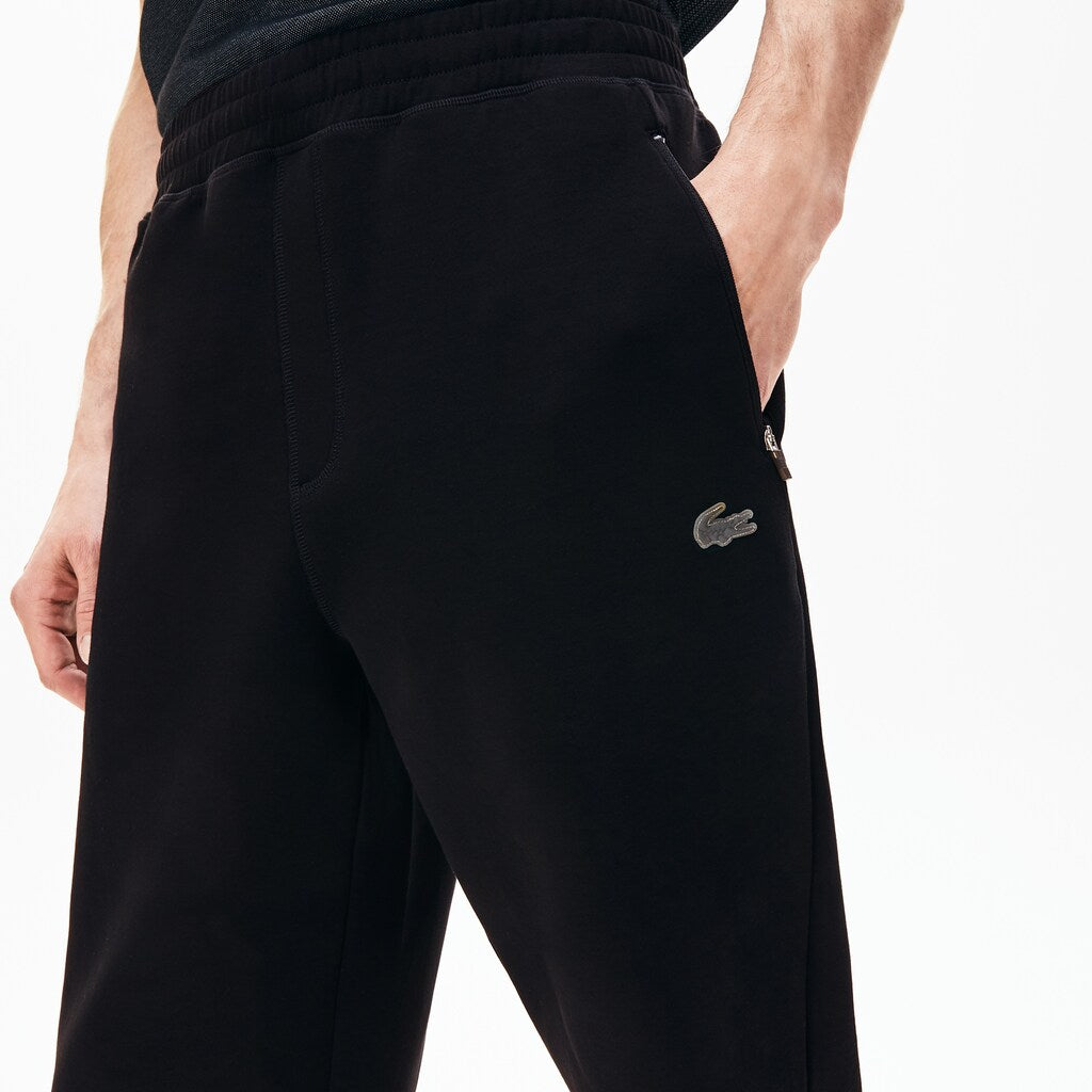 Mens   Motion Stretch Track Pants | Lacoste Black • 031