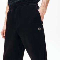 Mens   Motion Stretch Track Pants | Lacoste Black • 031