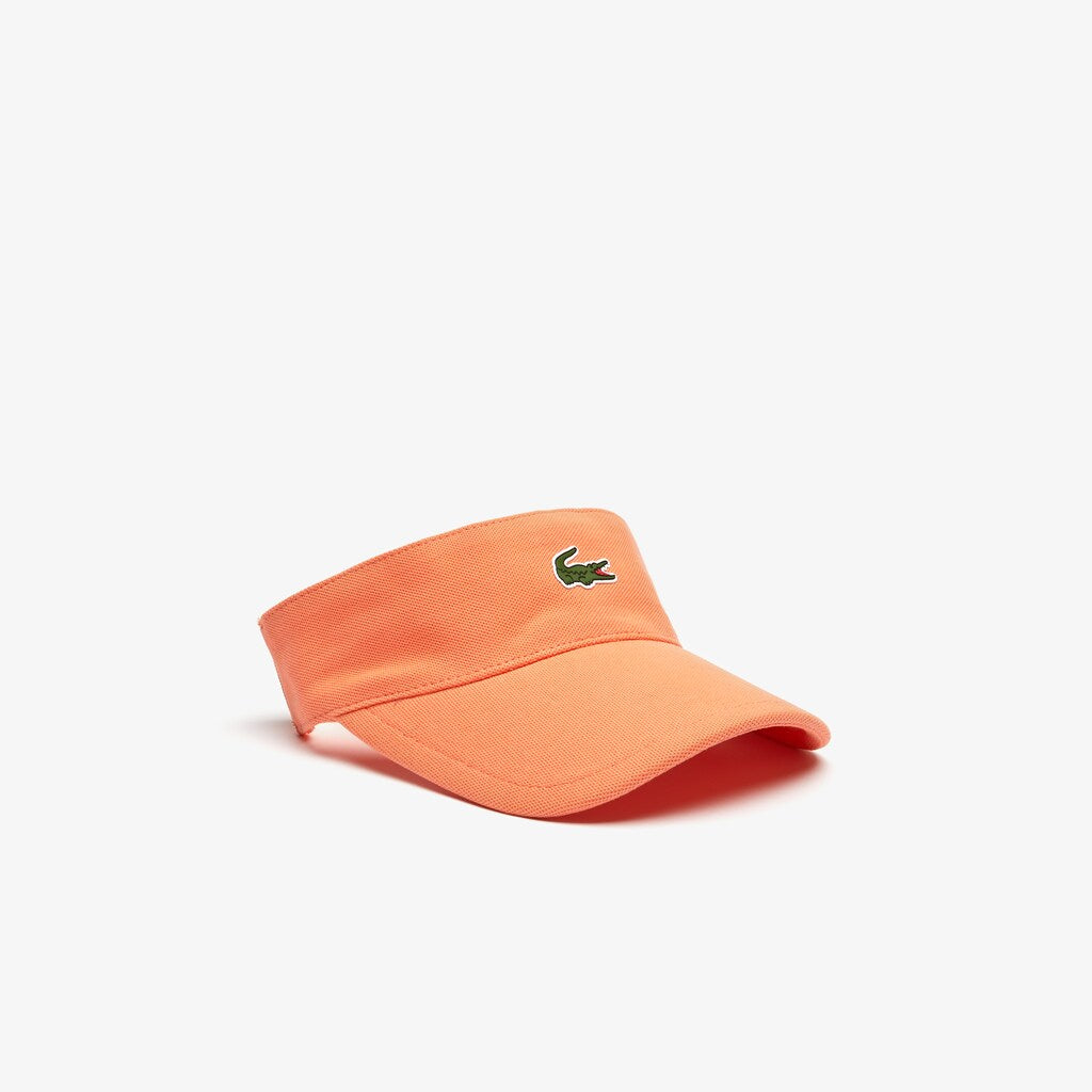 Mens   SPORT Tennis Visor | Lacoste Orange • Z6B