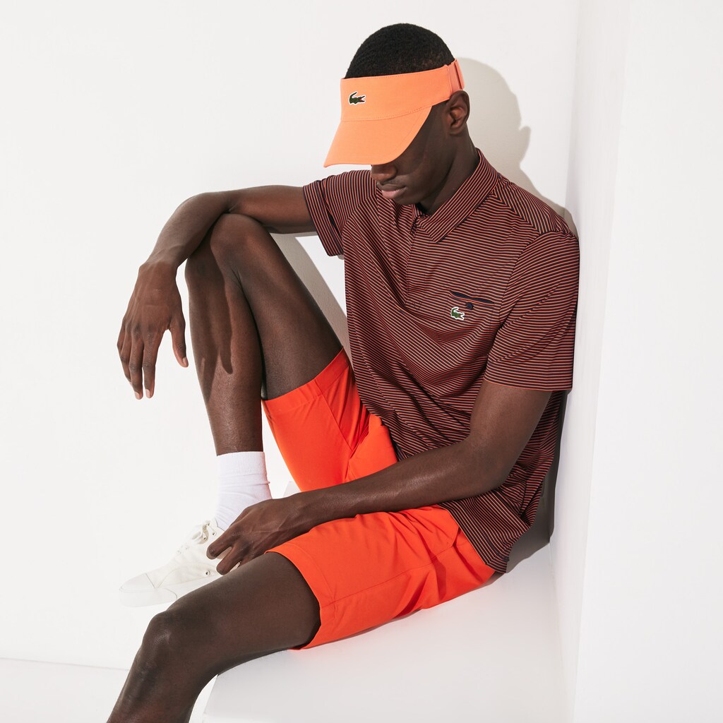 Mens   SPORT Tennis Visor | Lacoste Orange • Z6B