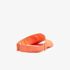 Mens   SPORT Tennis Visor | Lacoste Orange • Z6B