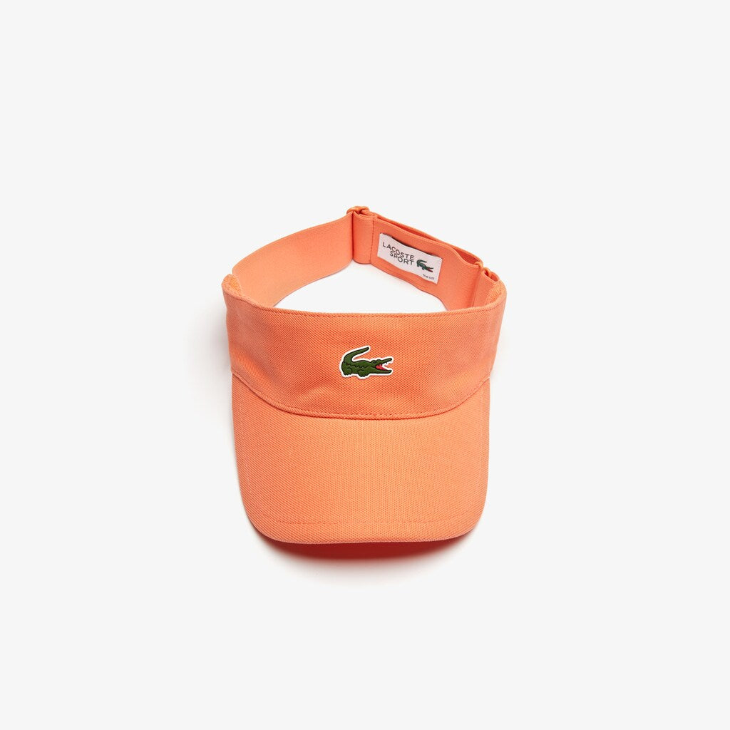 Mens   SPORT Tennis Visor | Lacoste Orange • Z6B