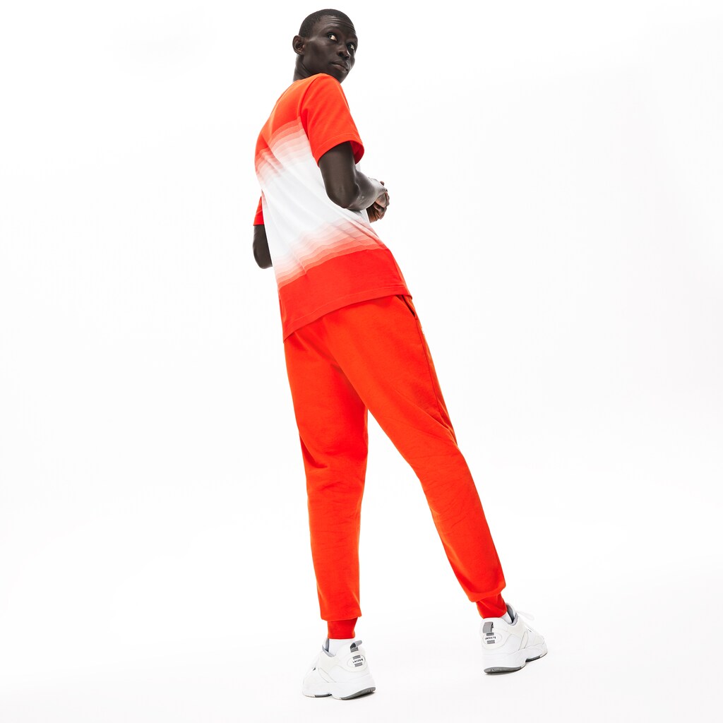 Mens   Motion French Terry Track Pants | Lacoste Red • S5H