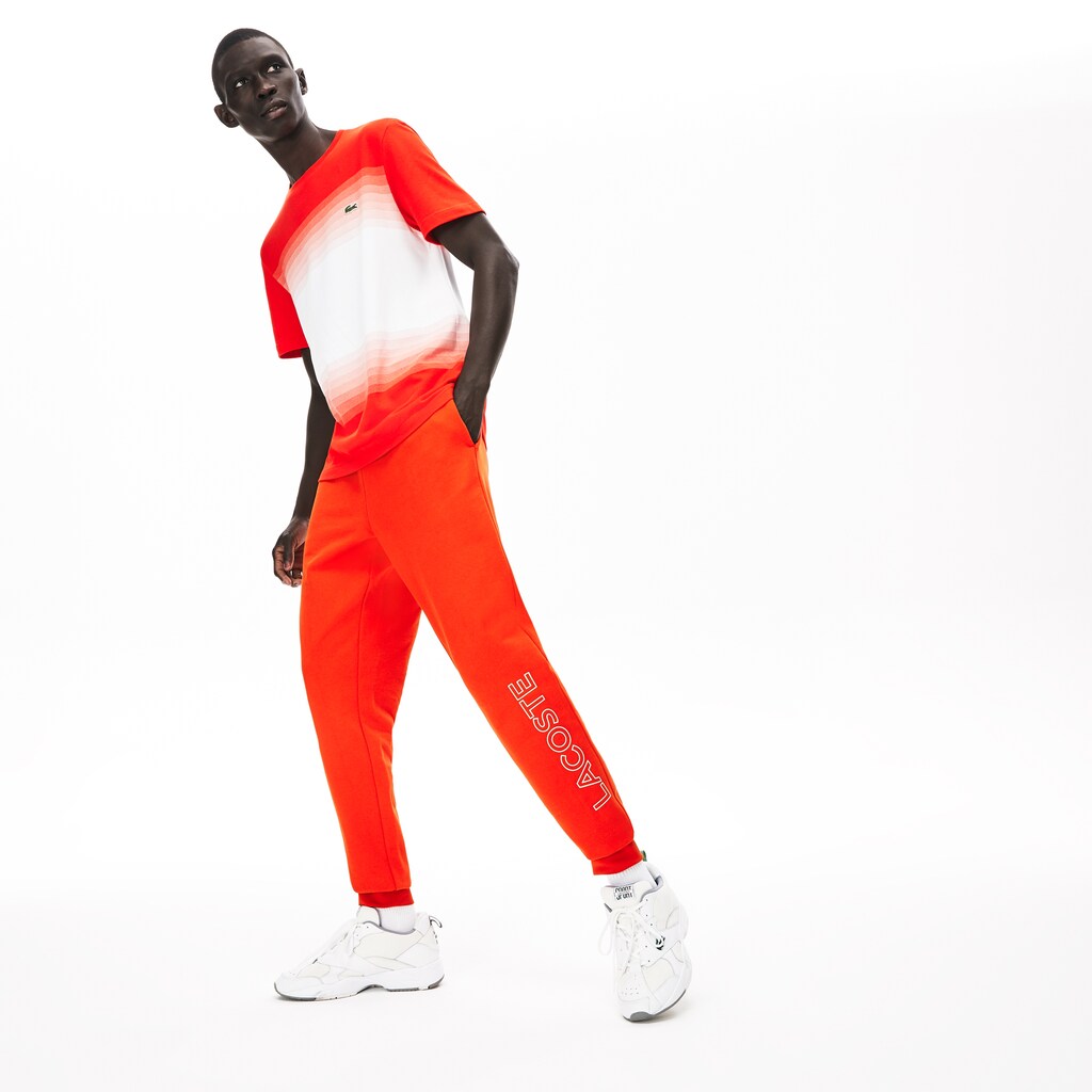 Mens   Motion French Terry Track Pants | Lacoste Red • S5H