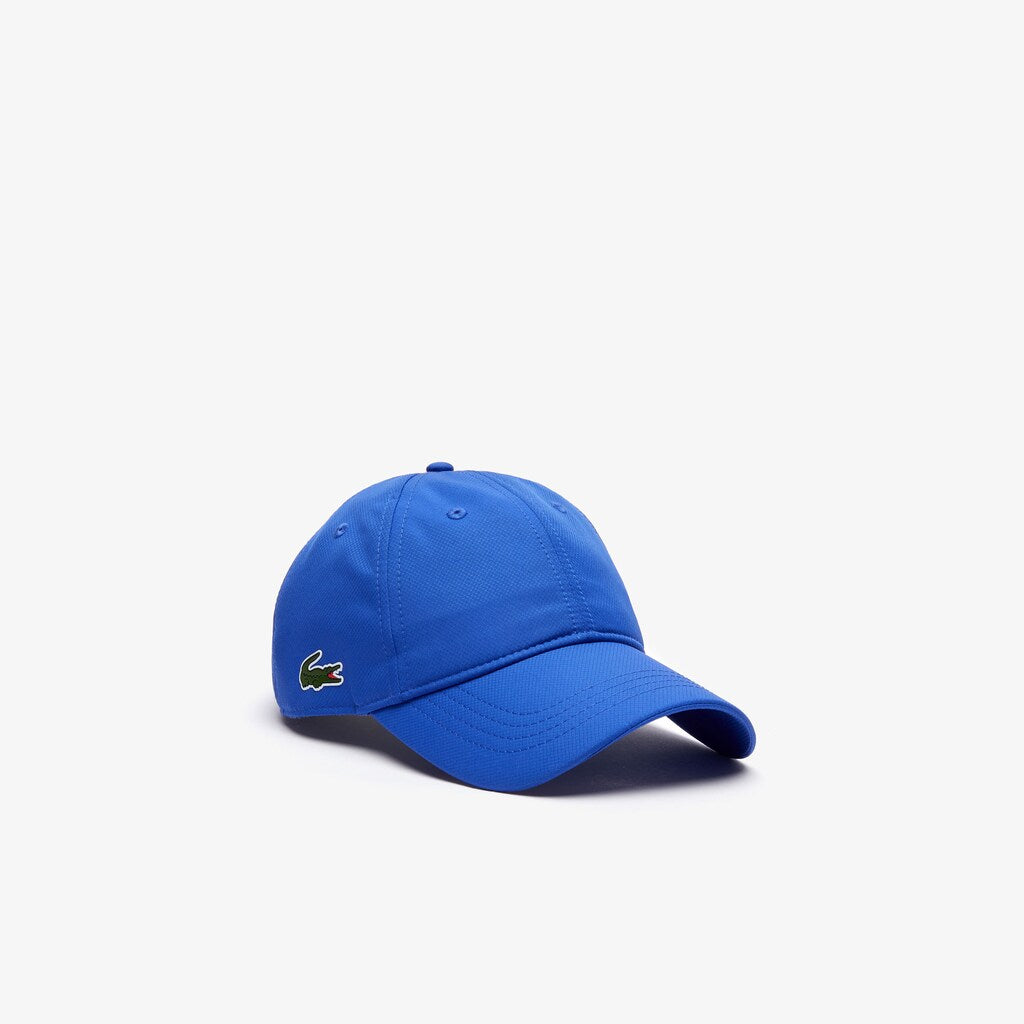 Mens   SPORT Performance Fabric Cap | Lacoste Blue • V6C
