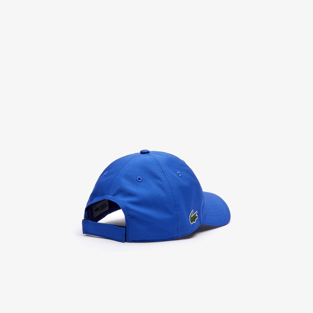 Mens   SPORT Performance Fabric Cap | Lacoste Blue • V6C
