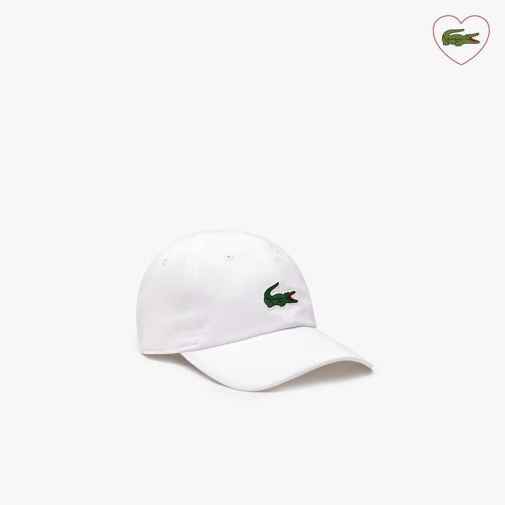 Mens   SPORT Novak Djokovic Tennis Cap | Lacoste White • 800