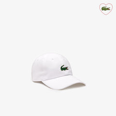 Mens   SPORT Novak Djokovic Tennis Cap | Lacoste White • 800