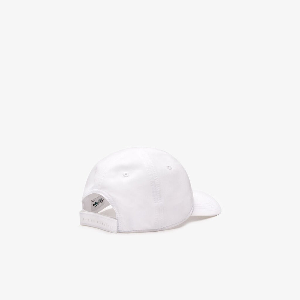 Mens   SPORT Novak Djokovic Tennis Cap | Lacoste White • 800
