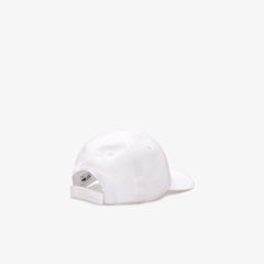 Mens   SPORT Novak Djokovic Tennis Cap | Lacoste White • 800